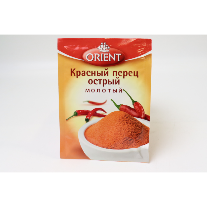 ПЕРЕЦ ЧИЛИ ORIENT КАЙЕНСКИЙ МОЛОТЫЙ12ГР