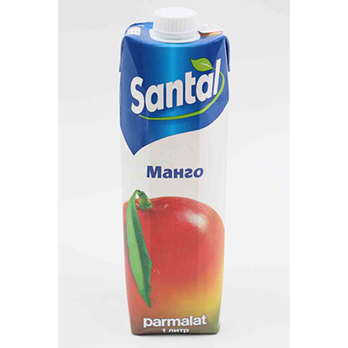 НЕКТАР SANTAL МАНГО 1Л