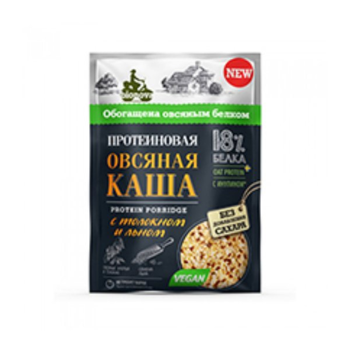 Протеиновая каша быстрого приготовления 