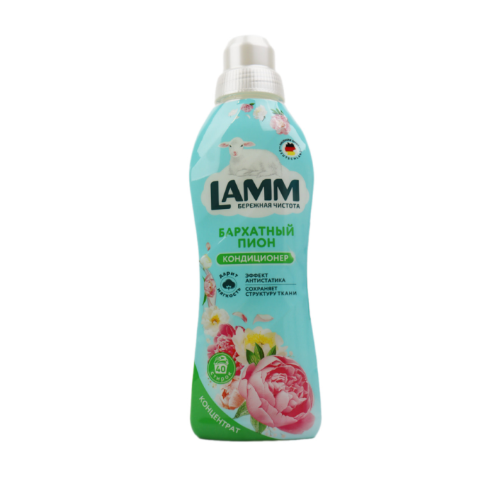 LAMM КОНДИЦИОНЕР ДЛЯ БЕЛЬЯ БАРХАТНЫЙ ПИОН 1Л