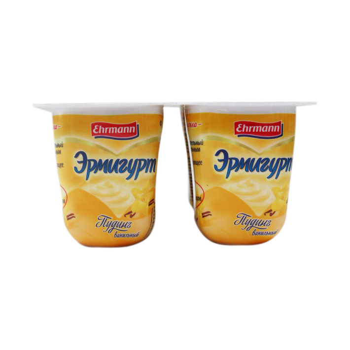 Десерт Эрмигурт экстра пудинг ванильный 3,0% 100 г