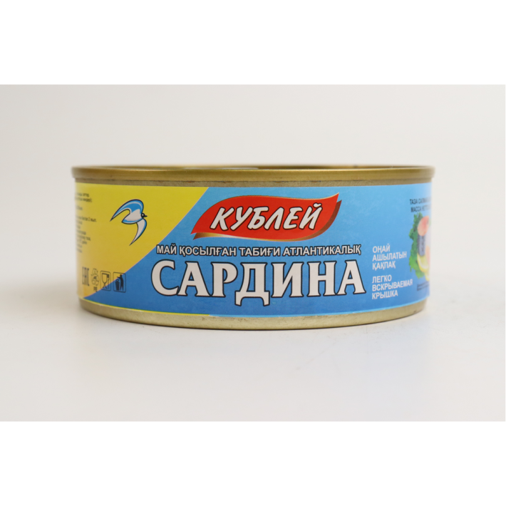 Сардина атлантическая в масле 240 г