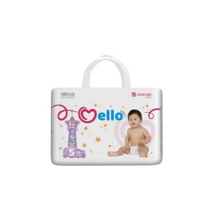 ПОДГУЗНИКИ MELLO СРЕДНЯЯ УП S 30ШТ