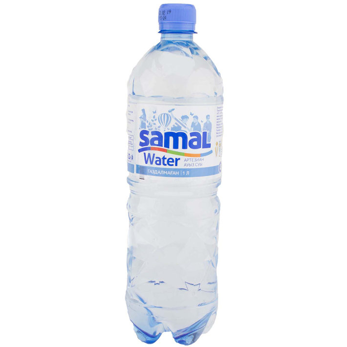 Вода Samal негазированная 1 л