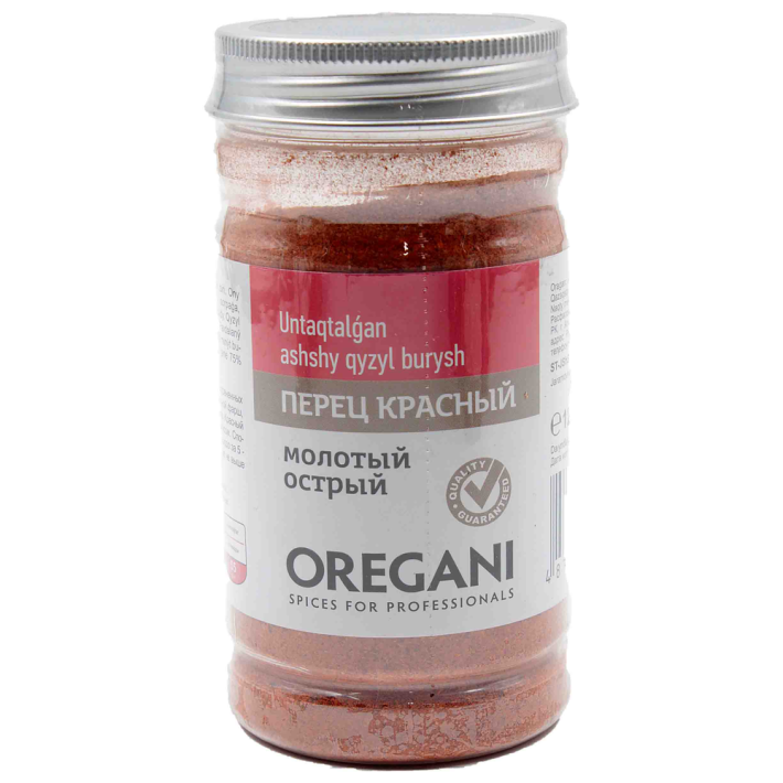 Перец Oregani красное молот острый 120 г