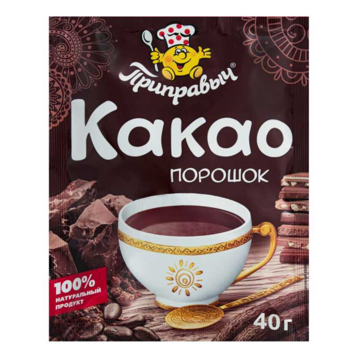 Какао Приправыч 40 г