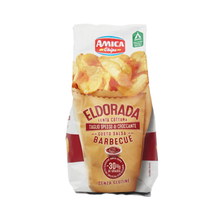 ЧИПСЫ КАРТОФЕЛЬНЫЕ AMICA CHIPS ELDORADO БАРБЕКЮ 130ГР