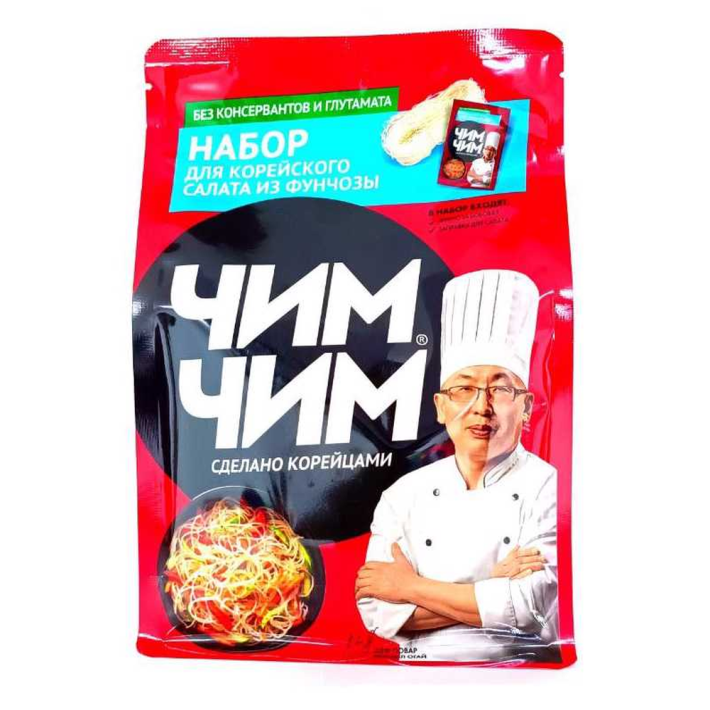 НАБОР ДЛЯ САЛАТА ИЗ ФУНЧОЗЫ ЧИМ-ЧИМ 160ГР