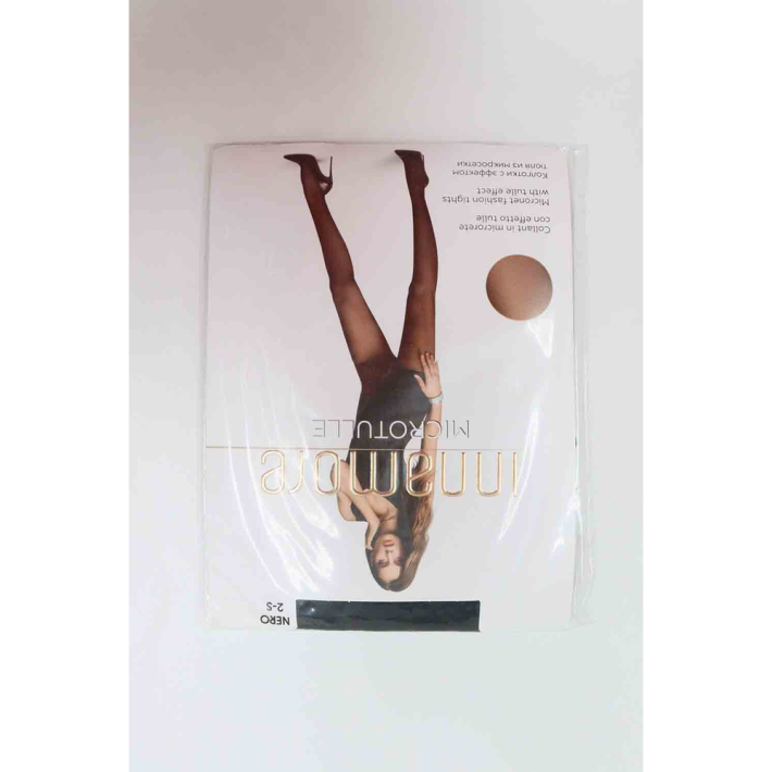 Колготки женские Innamore microtulle-сетка nero 2 размер