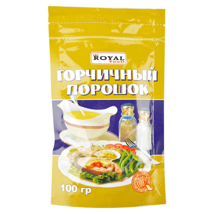 Порошок Royal food горчичный для пак 100 г