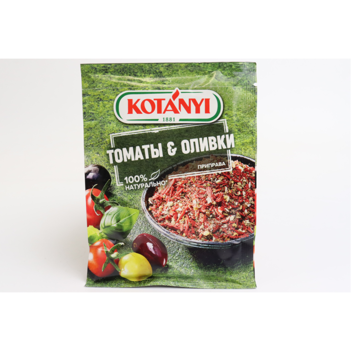 ПРИПРАВА KOTANYI ТОМАТЫ/ОЛИВКИ 20ГР