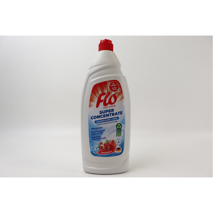 СРЕДСТВО Д/МЫТЬЯ ПОСУДЫ FLO PURE POMEGRANATE 900МЛ