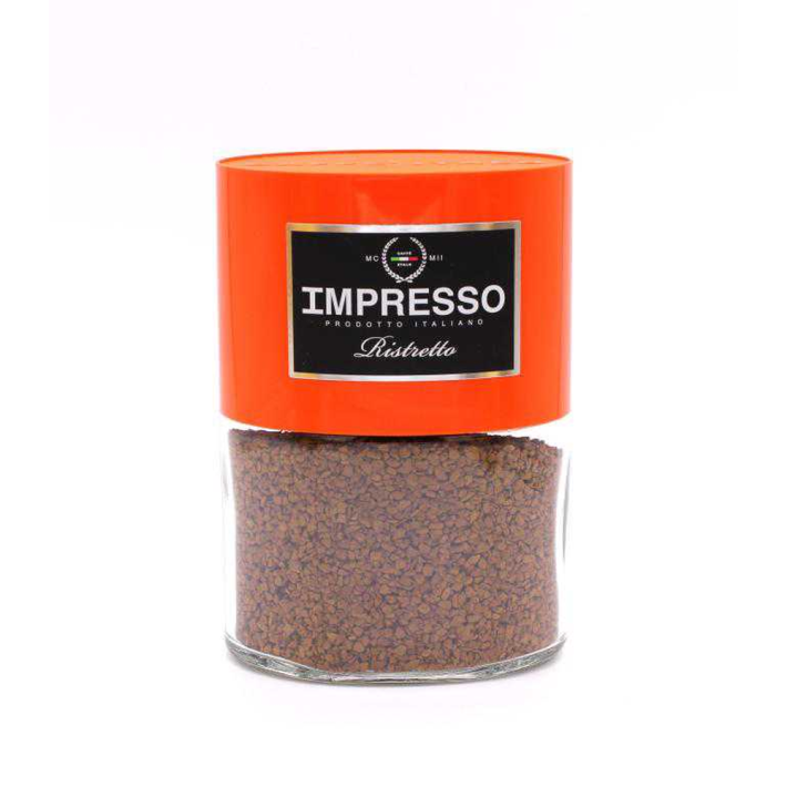 КОФЕ IMPRESSO RISTRETTO РАСТВ СУБЛ 100ГР СТ/Б