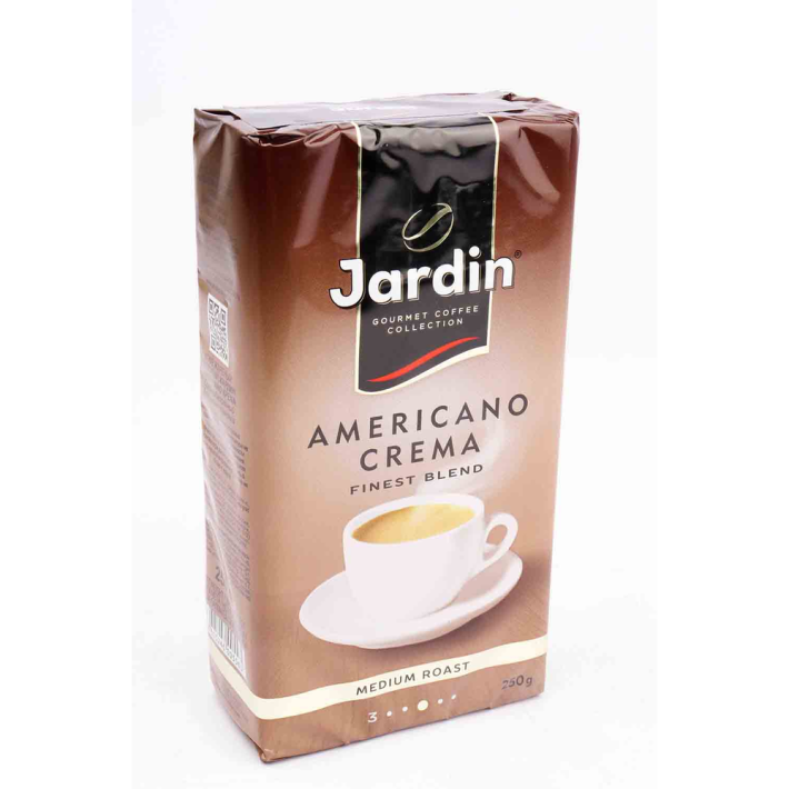 Кофе Jardin americano crema молотый 250 г