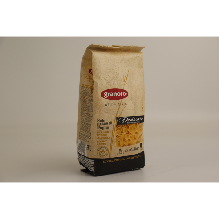 Макаронные изделия granoro farfalline uovo №112 500 г