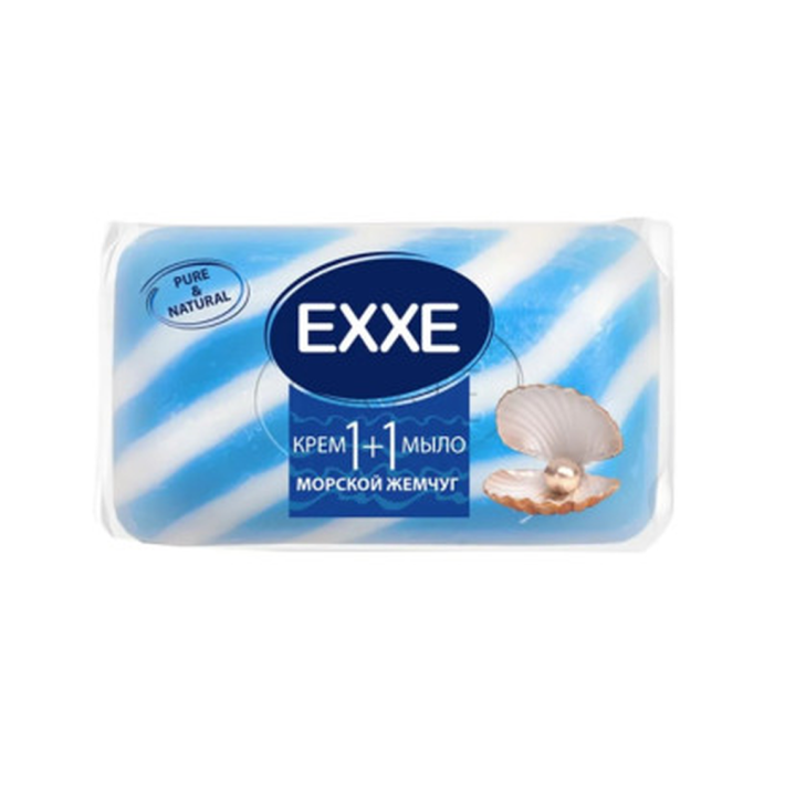 МЫЛО ТУАЛЕТНОЕ EXXE МОРСКОЙ ЖЕМЧУГ 80ГР