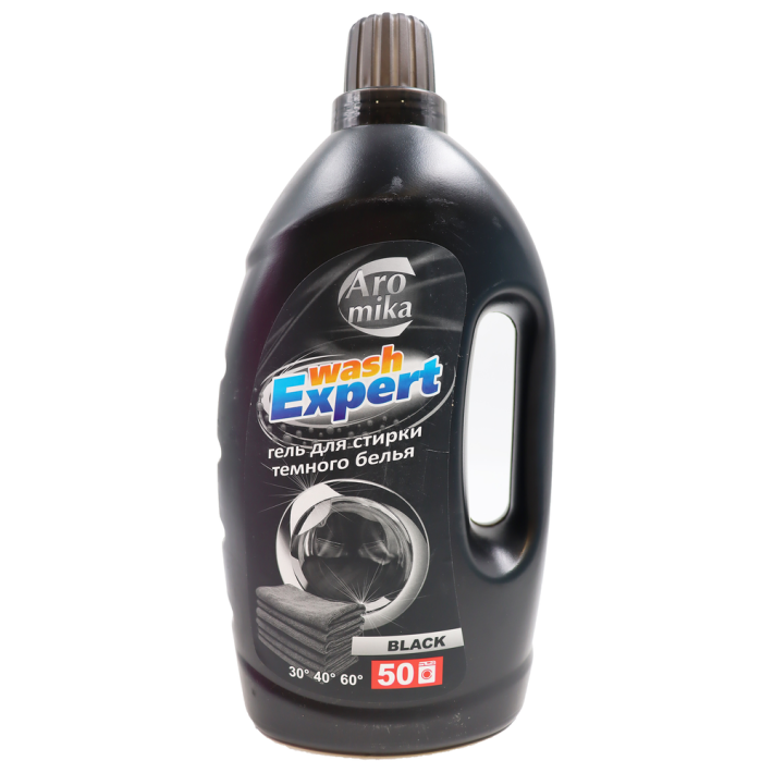 ГЕЛЬ ДЛЯ СТИРКИ WASH EXPERT ДЛЯ ЧЕРНОГО БЕЛЬЯ 2Л