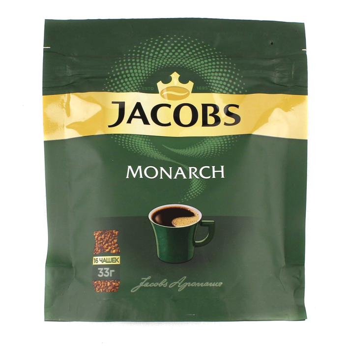 Кофе Jacobs monarch 33 г