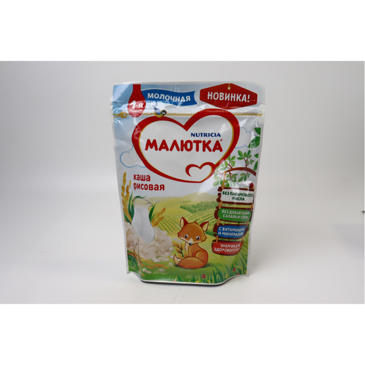Каша Малютка рисовая 220 г