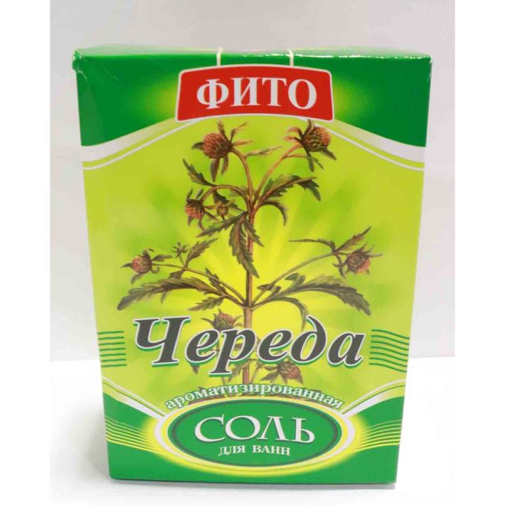 Соль для ванн Бахташ череда 400 г
