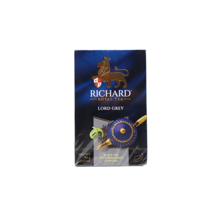 Чай Richard lord grey 90 г