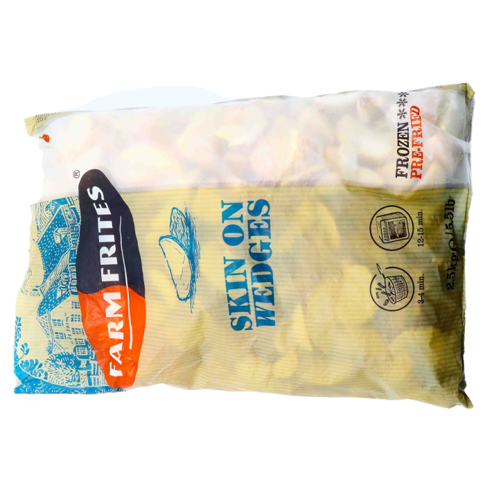 Картофельные дольки Farm frites 2,5 кг