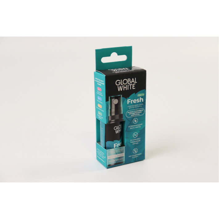 Спрей освежающий Global white  полости рта 15 мл
