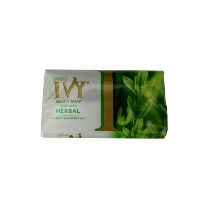 ТУАЛЕТНОЕ МЫЛО IVY CREAMY ЗЕЛЕНОЕ 115ГР
