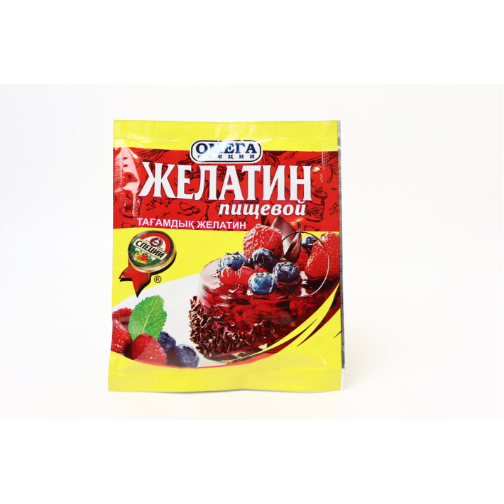 Желатин Омега 15 г