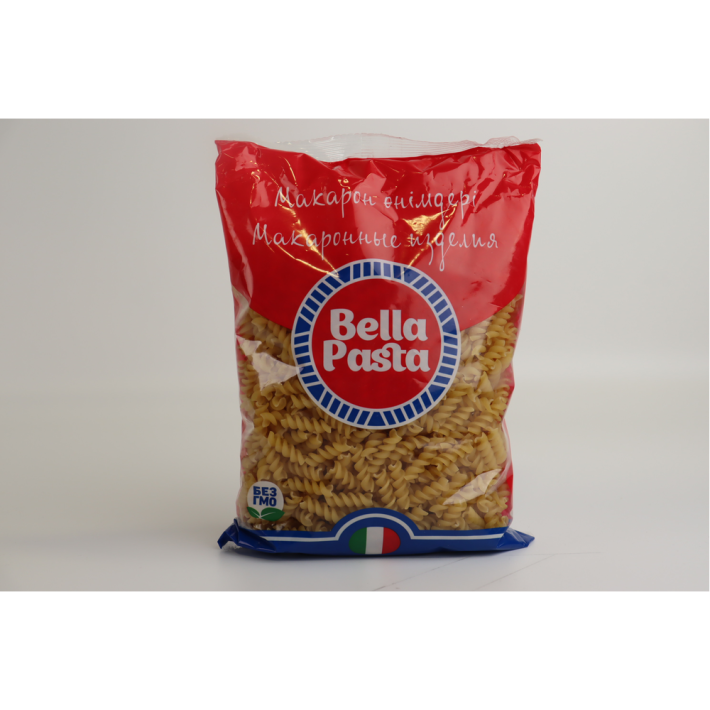 МАКАРОННЫЕ ИЗДЕЛИЯ BELLA PASTA СПИРАЛЬ 400ГР