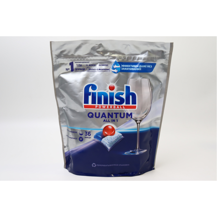 ТАБЛЕТКИ Д/ПММ FINISH QUANTUM ALL IN 1 ДОЙ-ПАК 36ШТ