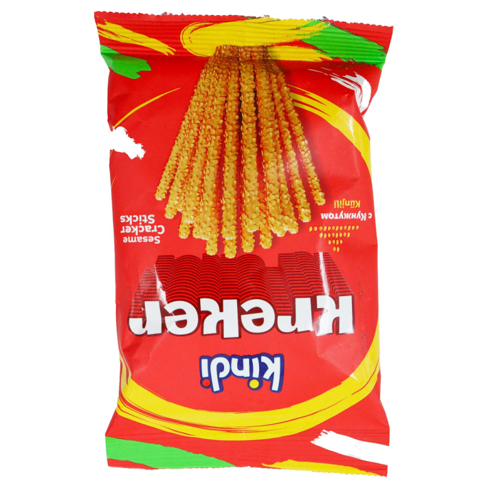 КРЕКЕРЫ С КУНЖУТОМ 50ШТ*30ГР