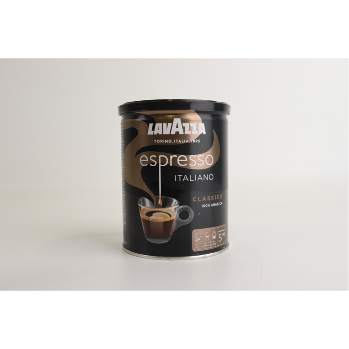 Кофе Café espresso молотый жестяная банка 250 г