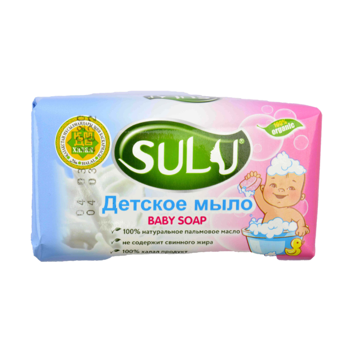 Мыло детское Sulu baby 150 г