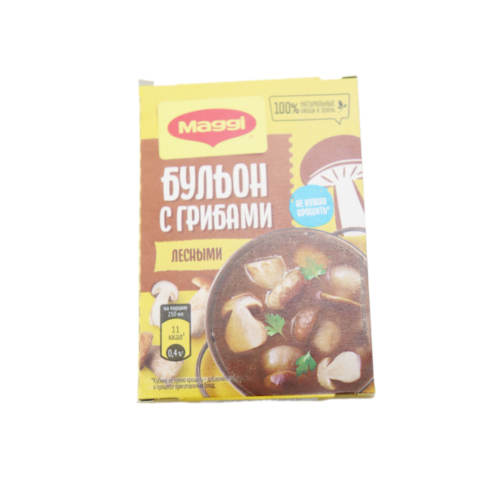 Кубики Maggi лесные грибы 34 72 г