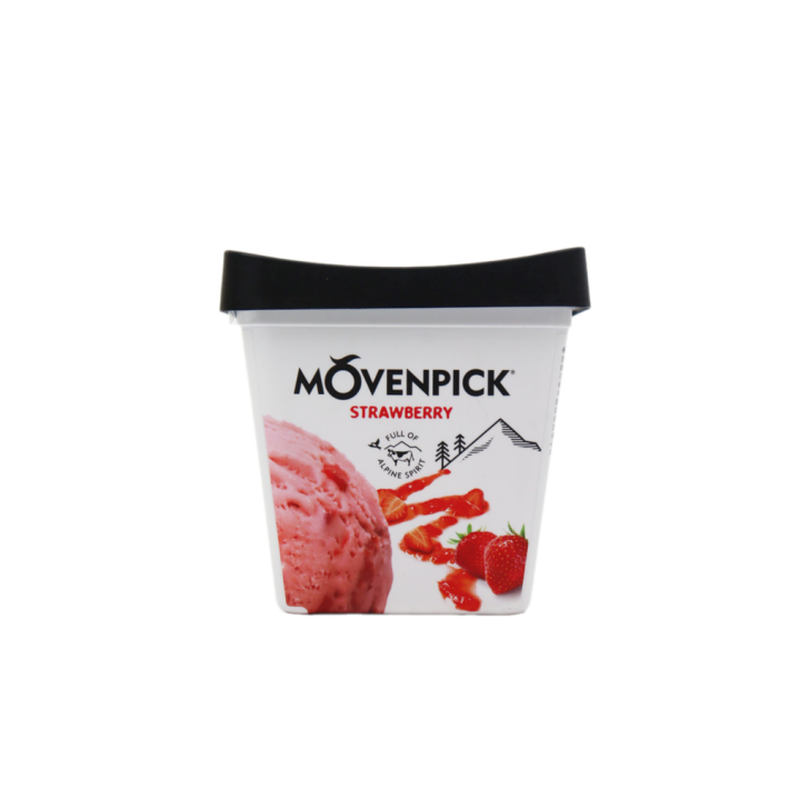 МОРОЖЕНОЕ MOVENPICK КЛУБНИКА 500МЛ
