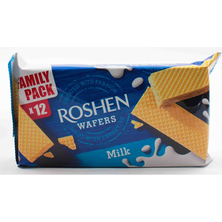Вафли Wafers молоко 216 г