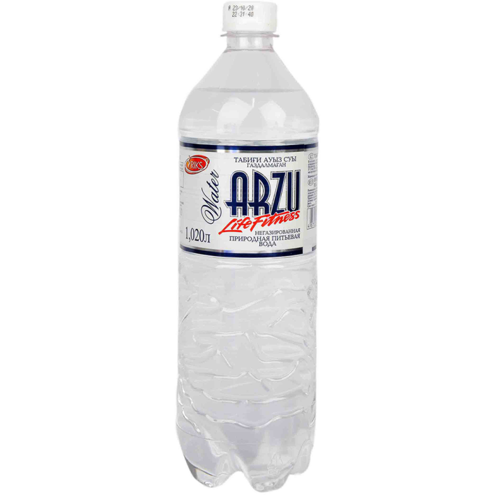 Вода Arzu Life fitness негазированная 1 л
