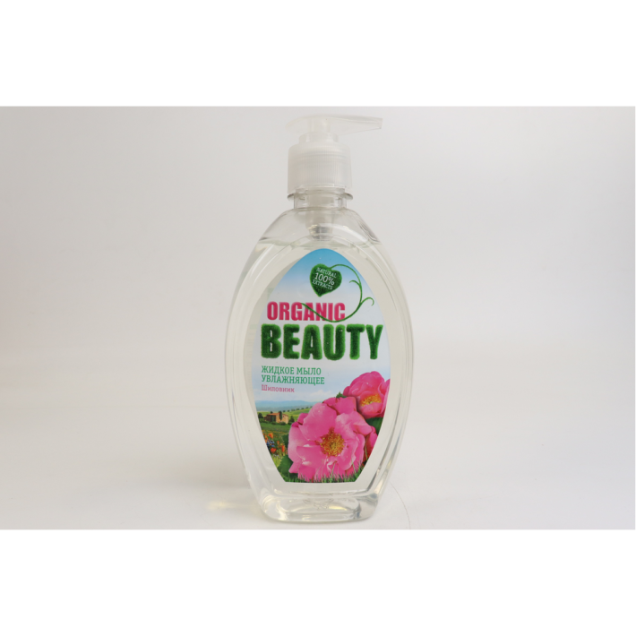 Мыло жидкое Organic beauty увл с дозат 500 мл