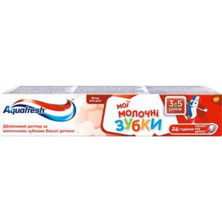 Паста зубная  Aquafresh мои зубки 3-5 лет 50 мл