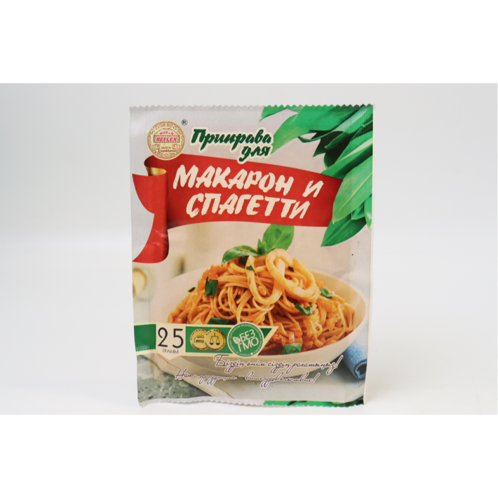 Приправа для макарон спагетти 25 г
