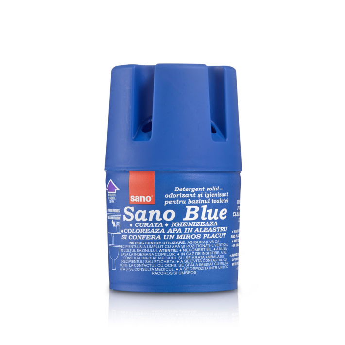 Средство моющее Sanobon для унитазов blue помещаемое в бочок 150 г