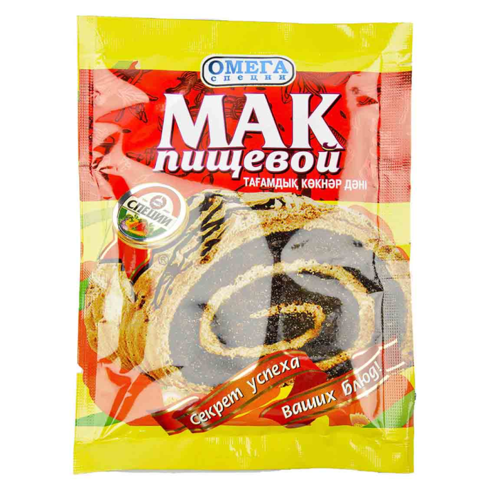 Мак кондитерский Омега 50 г