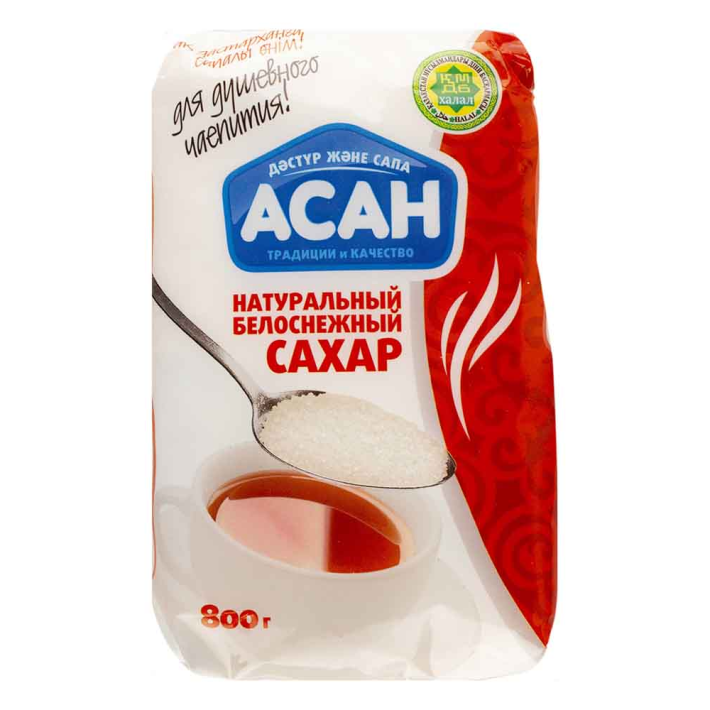 Сахар песок Асан 800 г