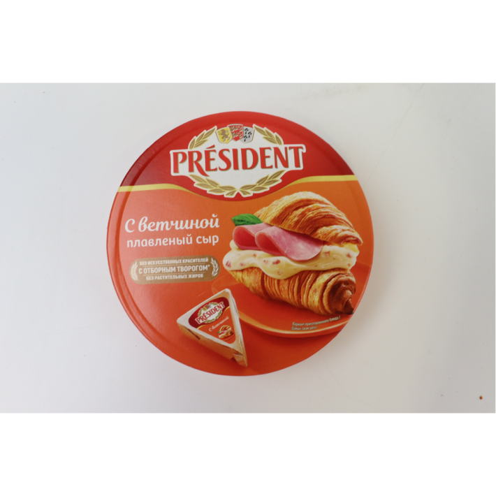 Сыр плавленый President 40% 140 г