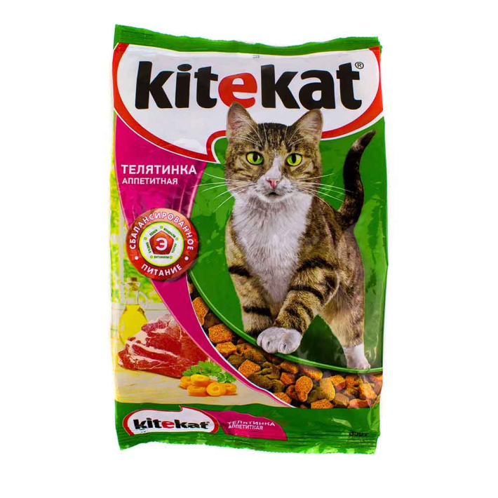 Корм для кошек Kitekat тялетина аппетитная 350 г