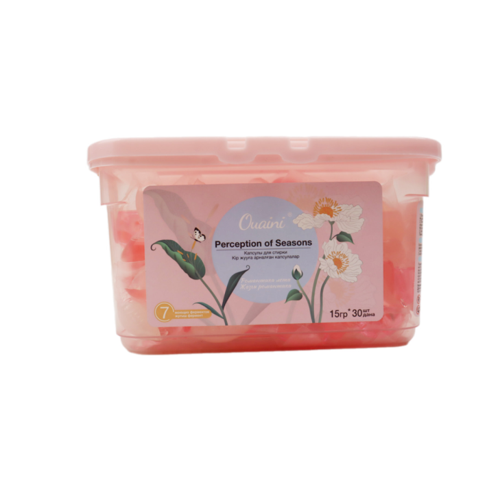 КАПСУЛЫ ДЛЯ СТИРКИ OUAINI ЛЕТО 390ГР