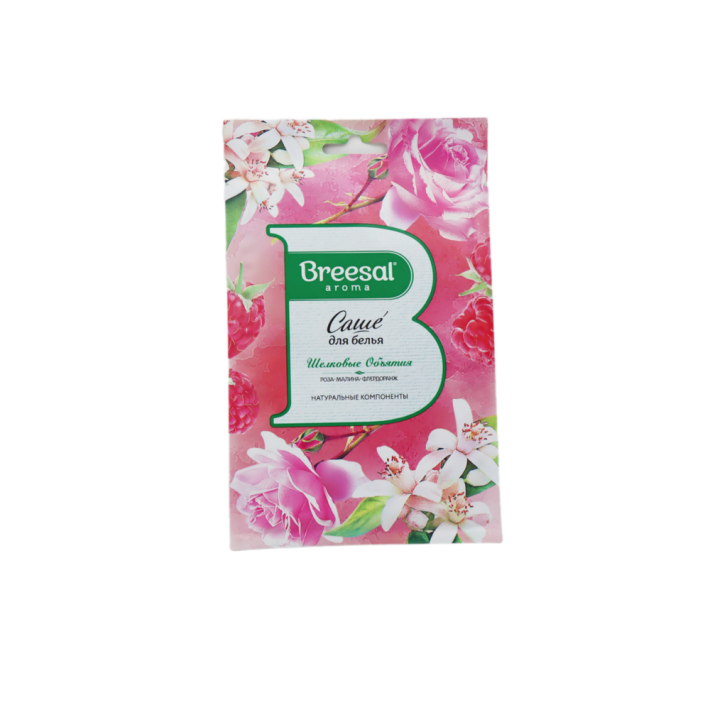 Саше шелковые объятия Breesal romance аромат