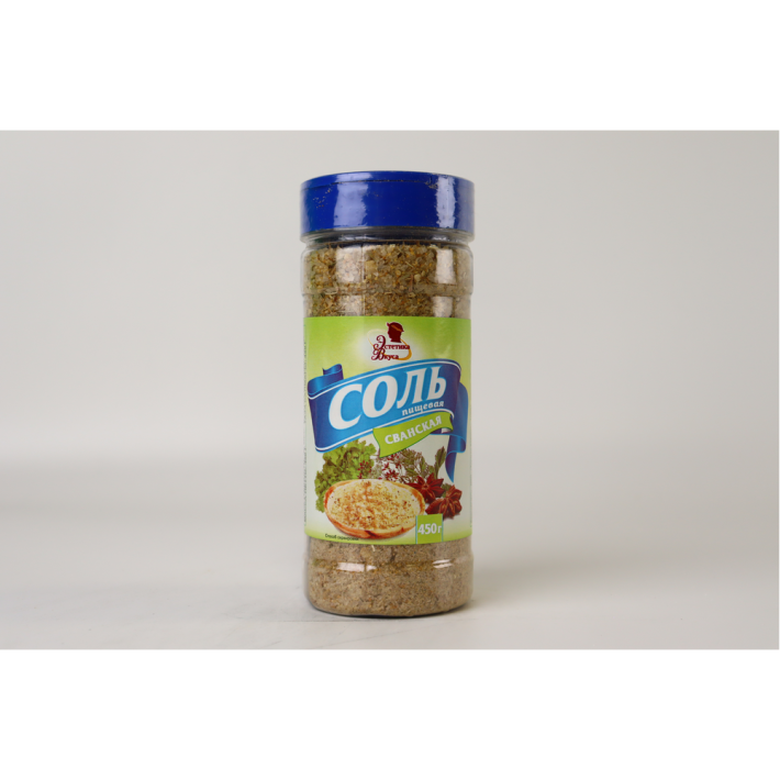 Соль Эстетика Вкуса сванская престиж банка 450 г