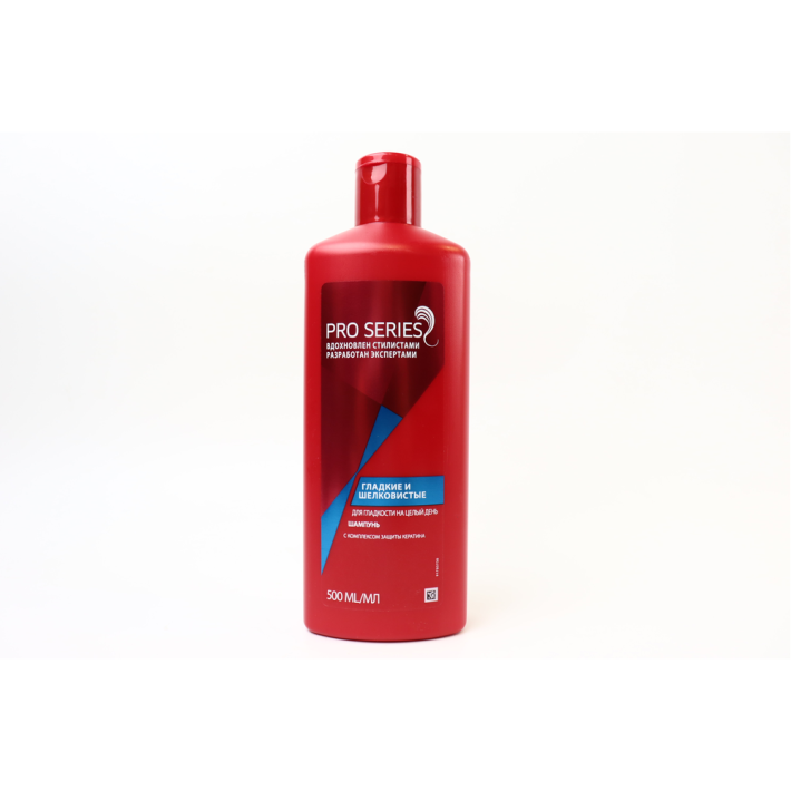 Шампунь Wella для гладких волос pro series гладкий шелк 500 мл